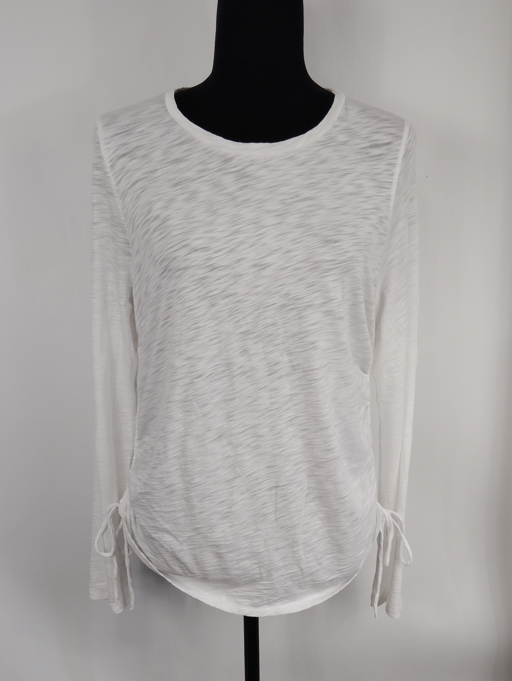 Goldie Pima Cotton Long Sleeve Tee